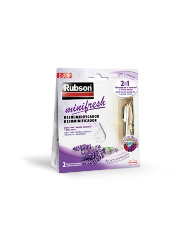 DESHUMIFICA  MINI  LAVANDA  2X50  GR  2268966