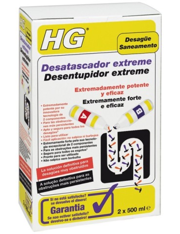 DESATASCADOR  EXTREME  2  COMPON  0,5  L  343100109
