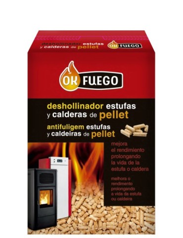 DESHOLLINADOR  ESTUFAS  PELLET  -  50237