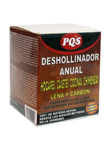 DESHOLLINADOR  ANUAL  MADERA/CAR  3X250  G  1301228