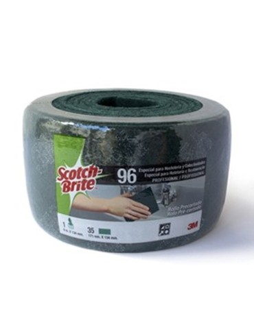 ESTROPAJO  VERDE  ROLLO  6MX134MM  966134...