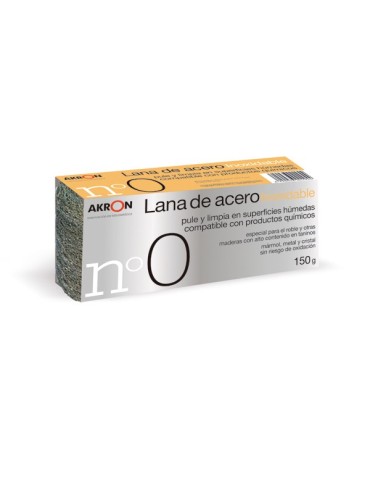 ESTROPAJO  LANA  INOX  MEDIA  N.0  150  G  2294