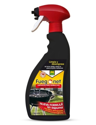 LIMPIADOR  PARRILLAS  GRILS  500+250  ML  231097
