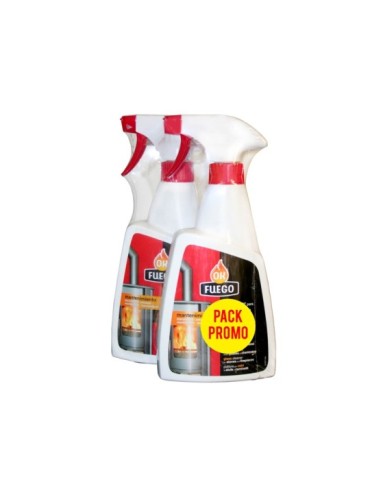 LIMPIADOR  CRISTAL  PACK/2  UN  500  ML  50275