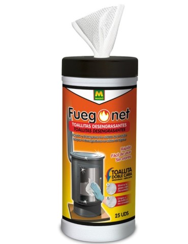 TOALLITA  DESENGRAS  DOBLE  CARA  25U  -  231487