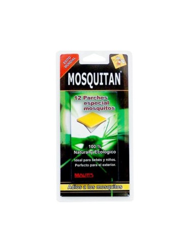 PARCHE  ANTIMOSQUITO  12  UDS  59858