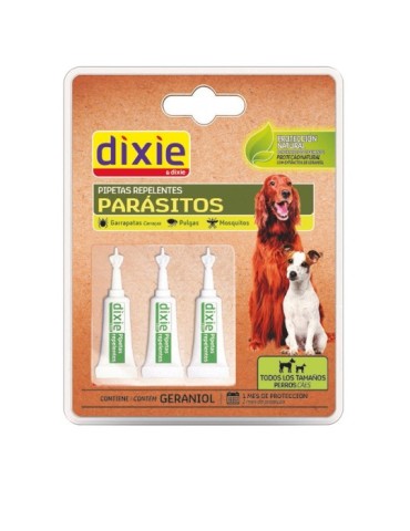 PIPETA  ANTIPARASITOS  PERRO  3UD  -  5001144