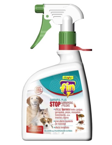 REPELENTE  GARRAPATAS/PULGAS  P/MASCOT  1  L  1-20649