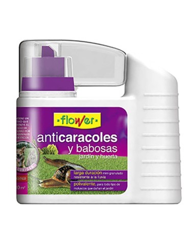 INSECTICIDA  CARACOLES  TALQUERA  250  G  20526