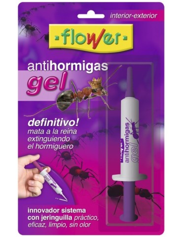 INSECTICIDA  HORMIGAS  JERINGA  10  GRS  20529