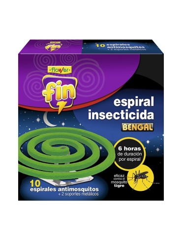 ANTIMOSQUITOS  EXTE  ESPIRAL  10U  -  120609