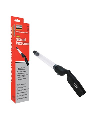 ASPIRADOR  ARAÃAS  E  INSECTOS  -  PSSV