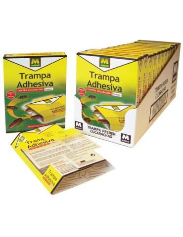 INSECTICIDA  CUCAS  TRAMPA  5  UNI  -  231074
