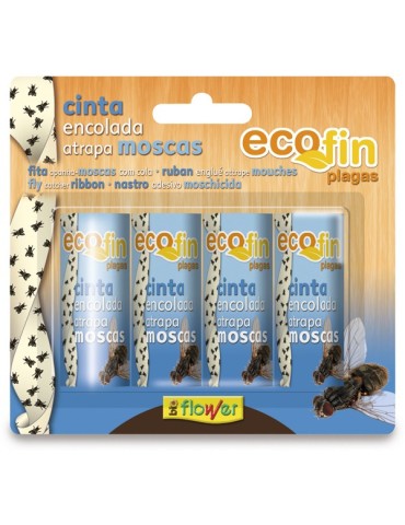 CINTA  ENCOLADA  ATRAPAMOSCAS  4U  -  70544