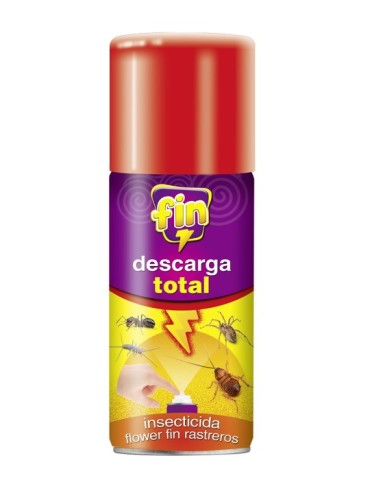 INSECTICIDA  DESCARGA  TOTAL  150  ML  120597