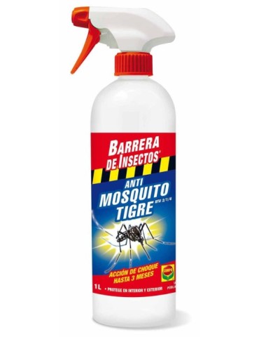 INSECTICIDA  BARRERA  MOSQ  TIGRE  1  L  2070302011
