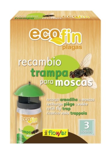 RECAMBIO  CEBO  ATRAYENTE  MOSCAS  -  70543