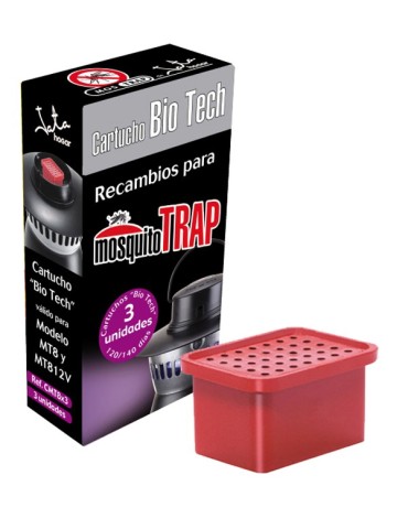 RECAMBIO  MATAINSECTOS  MT8(3U)  -  CMT8X3