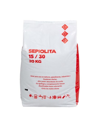ABSORBENTE  INDUSTRIA  SEPIOLITA  20  KG  7956920