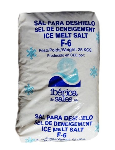 SACO  SAL  MINERAL  DESHIELO  25  KG  F-6