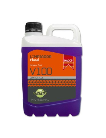 FREGASUELOS  FLORAL  V100  5  L  L361G05004