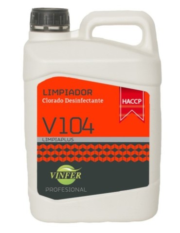 LIMPIADOR  CLORADO  V104  5  L  L361G05078