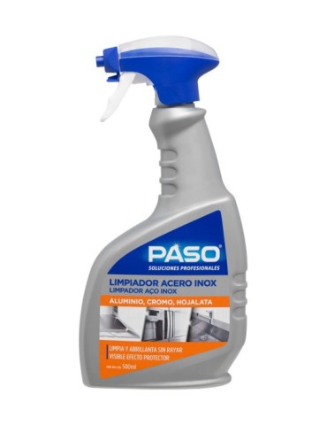 LIMPIADOR  ACERO  INOX  0,5  L  703022