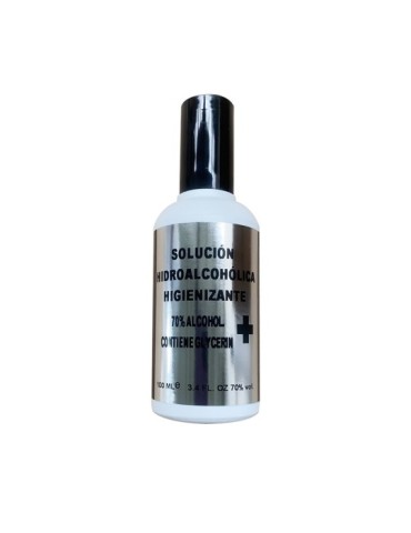 SOLUCION  HIDROALCOHOLICA  HIGIE  100  ML