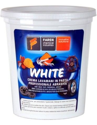 PASTA  LAVAMANOS  BLANCA  CON  ABRASIVO  1  L  4LS001