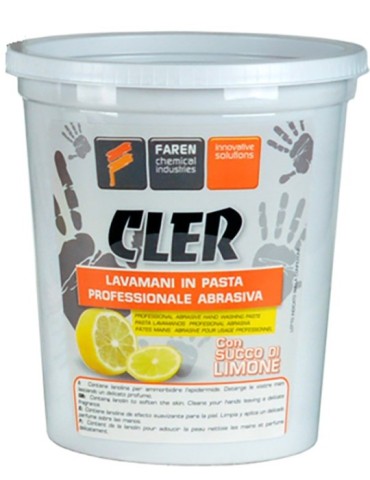 PASTA  LAVAMANOS  BEIGE  PERFUM.  LIMON  1  L  176001