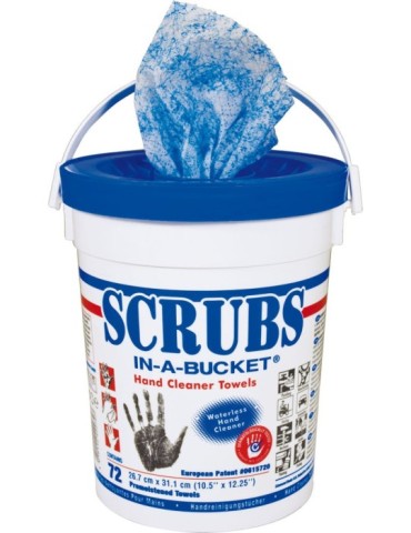 TOALLITA  LIMPIEZA  BOTE  72  UNID  -  13943