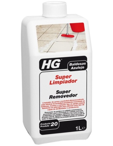 LIMPIADOR  PROFESIONAL  BALDOSAS  1  L  435100130