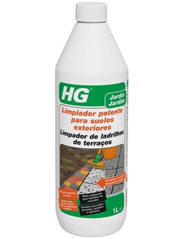 LIMPIADOR  POTEN  SUELO  EXTERIOR  1  L  183100109