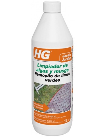 LIMPIADOR  ALGAS  Y  MUSGO  1  L  181100109