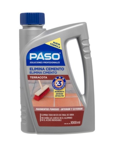 QUITACEMENTO  SUELO  POROSO  1  L  700111