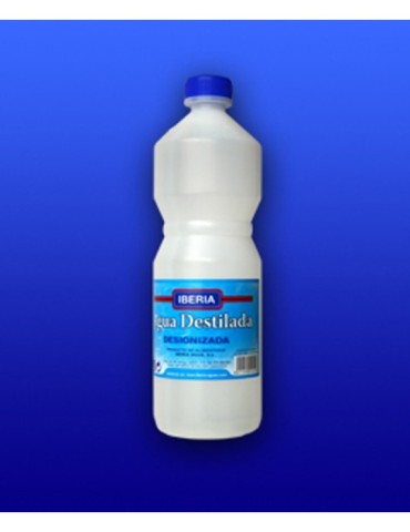 AGUA  DESTILADA  1  L