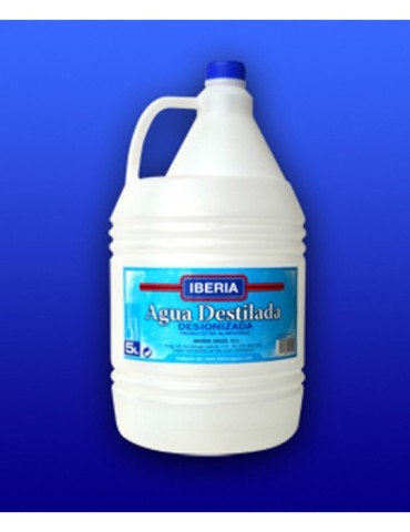 AGUA  DESTILADA  5  L