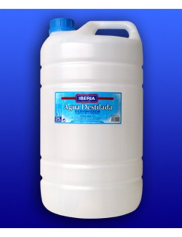 AGUA  DESTILADA  25  L