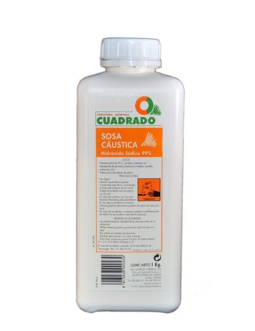 SOSA  CAUSTICA  PERLAS  BOTE  1  KG  900043