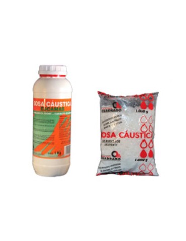 SOSA  CAUSTICA  ESCAMAS  BOLSA  1  KG  901063