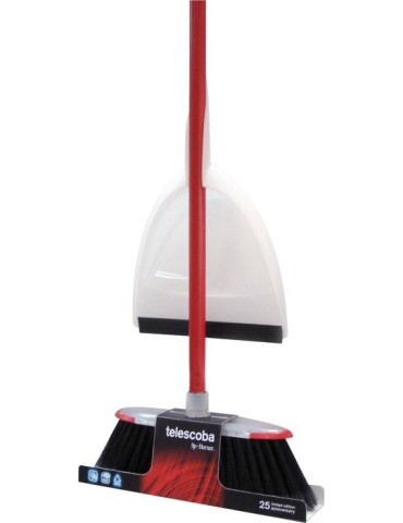 ESCOBA  C/PALO+RECOGEDOR  -  11413