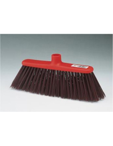 ESCOBA  MOQUETA  S/MANGO  24,5  CM  01757