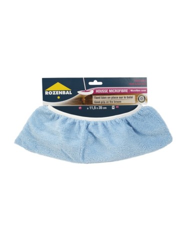 CUBRE  ESCOBA  MICROFIBRAS  11,5X35  CM  321004