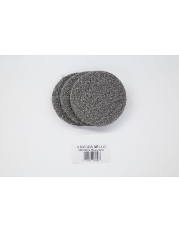 LANA  ACERO  DISCO  3  UNIDADES  -  4311