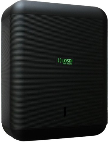 DISPENSADOR  TOALLAS  PAPEL  NEGRO  MT  -  CP-3009-MT