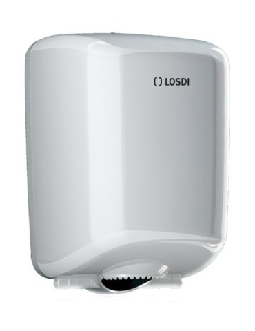 DISPENSADOR  SECAMANOS  MECH  BCO  -  CP521B