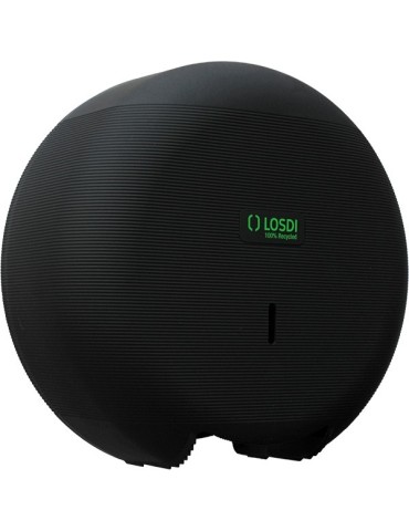 DISPENSADOR  HIGIENICO  NEGRO  MATE  -  CP-3006-MT