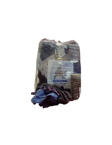 TRAPO  LIMPIEZA  COLOR  5  KG  715