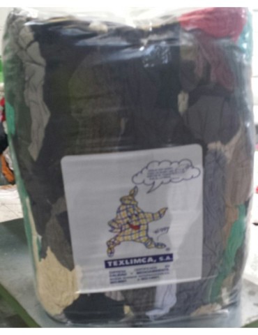 TRAPO  LIMPIEZA  COLOR  25  KG  715