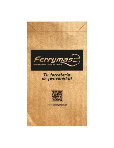 BOLSA  SOBRE  PAPEL  B/100  12X21  CM